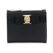 Wallets Cardholders Salvatore Ferragamo , Black , Dames