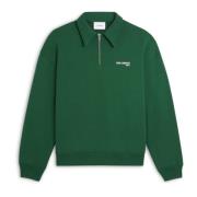 Remi Half-Zip Sweater Axel Arigato , Green , Heren