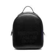 Backpacks Emporio Armani , Black , Dames