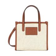 Tote Bags Etro , Beige , Dames