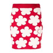 Short Skirts Kenzo , Red , Dames