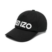 Hats Kenzo , Black , Heren