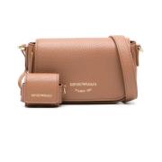 Cross Body Bags Emporio Armani , Brown , Dames