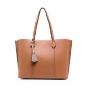 Tote Bags Tory Burch , Brown , Dames