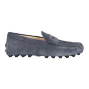 Leren Loafers Tod's , Gray , Heren