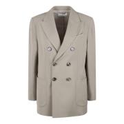 Blazers Ami Paris , Beige , Dames