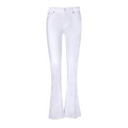 Jeans 7 For All Mankind , White , Dames