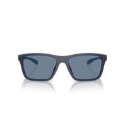 Blauw/Donkerblauw Zonnebril Middlemist Arnette , Blue , Heren