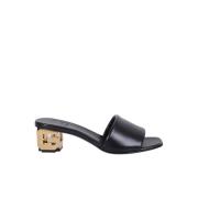 Sandals Givenchy , Black , Dames