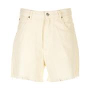 Short Shorts Roy Roger's , White , Dames
