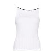 Mouwloze Top Jacquemus , White , Dames