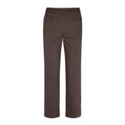 Straight Trousers LauRie , Brown , Dames