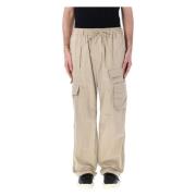 Trousers Y-3 , Brown , Heren