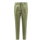 Trousers Incotex , Green , Heren