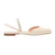 Ballerinas AGL , Beige , Dames