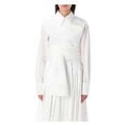 Shirts Fabiana Filippi , White , Dames