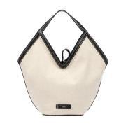 Handbags Gianni Chiarini , Beige , Dames