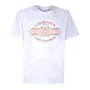 T-Shirts Casablanca , White , Heren