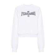 Sweatshirts Chiara Ferragni Collection , White , Dames