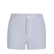 Short Shorts IRO , Blue , Dames