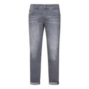 Jeans Dondup , Gray , Heren