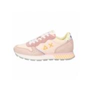 Stijlvolle Damessneakers Sun68 , Pink , Dames