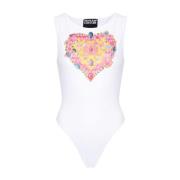 Tops Versace Jeans Couture , White , Dames