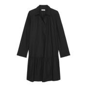 Relaxte blousejurk Marc O'Polo , Black , Dames