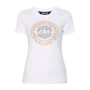 T-Shirts Just Cavalli , White , Dames