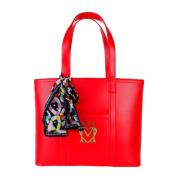 Shoulder Bags Love Moschino , Red , Dames