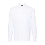 T-Shirts Ermenegildo Zegna , White , Heren