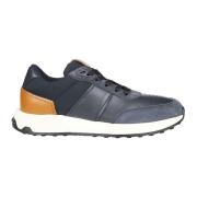 63K Hardloopschoenen Navy/Biscotto Chiaro Tod's , Multicolor , Heren