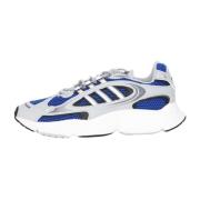 Ozmillen Sneakers Blauw Grijs Mesh Adidas Originals , Multicolor , Her...