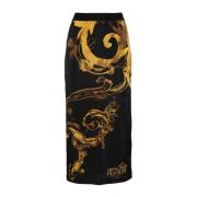 Skirts Versace Jeans Couture , Black , Dames