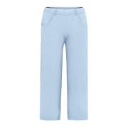 Loose Crop Broek Ice Water LauRie , Blue , Dames