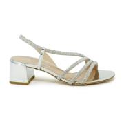 Sandals Ninalilou , Gray , Dames