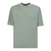 T-Shirts Dell'oglio , Green , Heren