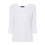 Sweatshirts Fabiana Filippi , White , Dames