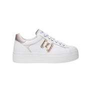 Stijlvolle Damessneakers Nerogiardini , White , Dames