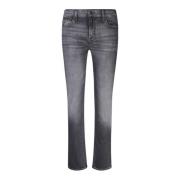 Jeans 7 For All Mankind , Black , Heren