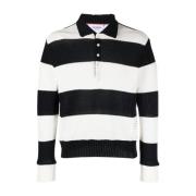 Round-neck Knitwear Thom Browne , Multicolor , Heren