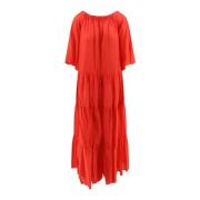 Dresses Semicouture , Red , Dames