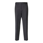 Trousers Dell'oglio , Black , Heren