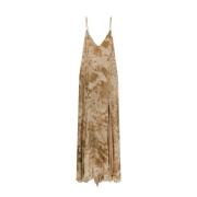 Dresses Blumarine , Beige , Dames