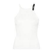 Mouwloze Top Courrèges , White , Dames