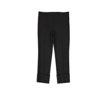 Trousers Givenchy , Black , Heren