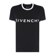 T-Shirts Givenchy , Black , Dames