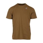 Reis T-shirts en Polos K-Way , Brown , Heren