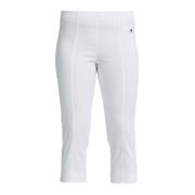 Cropped Trousers LauRie , White , Dames