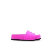 Bubble platform slides Vic Matié , Pink , Dames